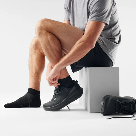 SMARTWOOL RUN TARGETED CUSHION ANKLE