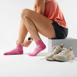 SMARTWOOL RUN ZERO CUSHION ANKLE