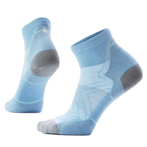SMARTWOOL RUN ZERO CUSHION ANKLE