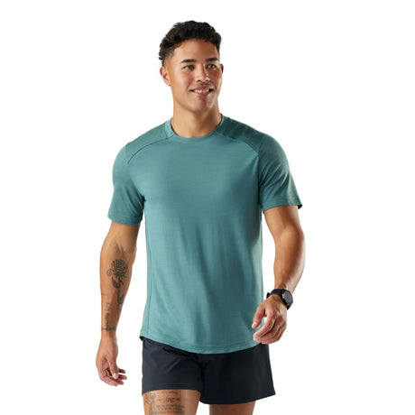 SMARTWOOL ACTIVE MESH SHORT SLEEVE 