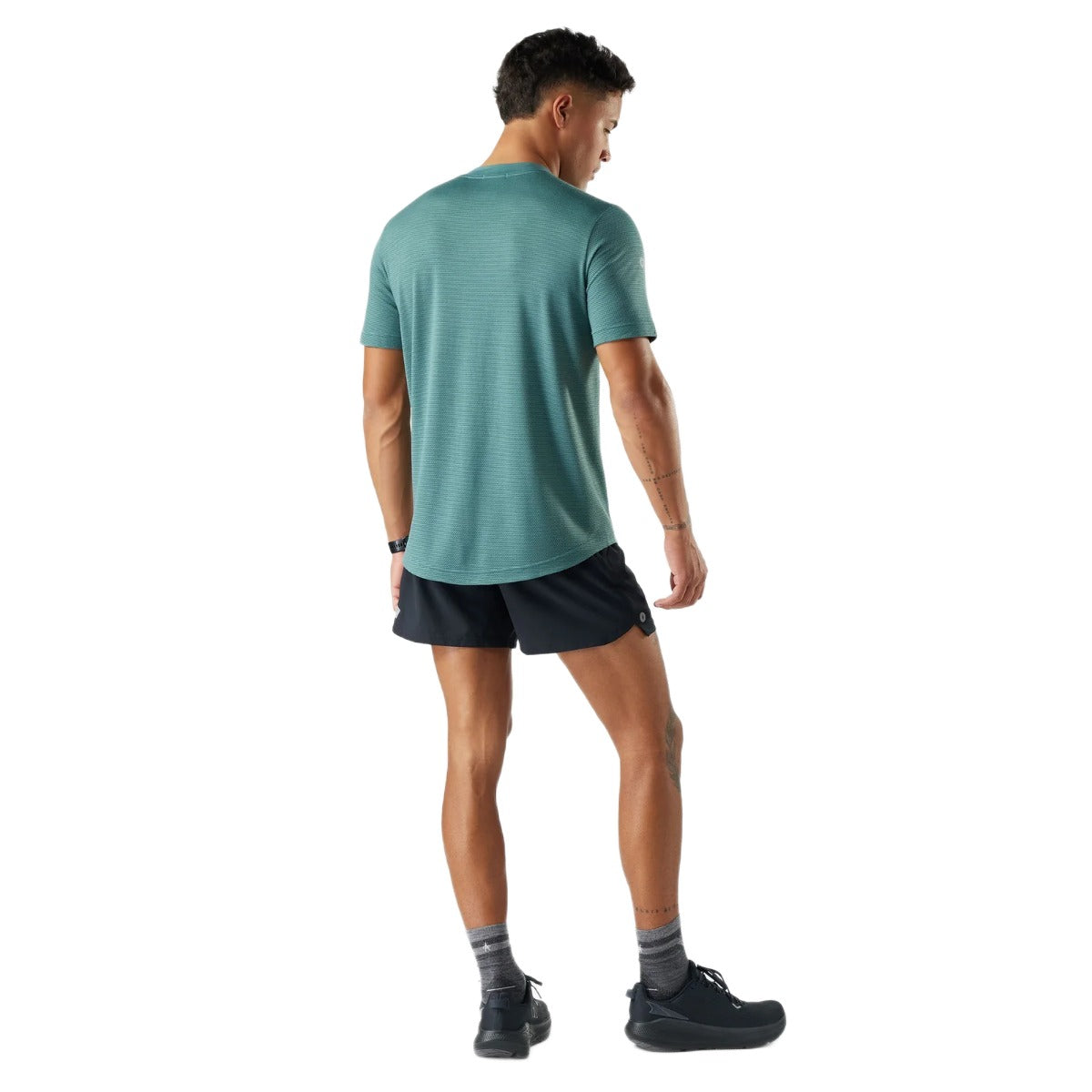 SMARTWOOL ACTIVE MESH SHORT SLEEVE 