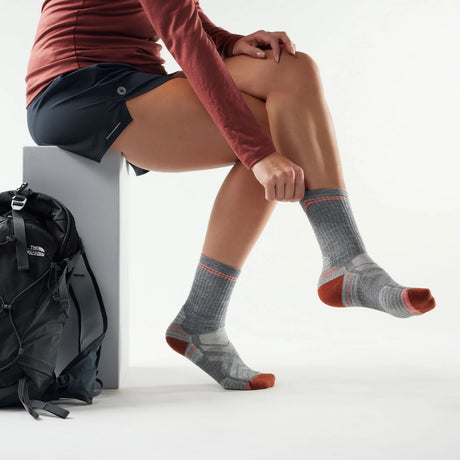 SMARTWOOL HIKE TARGETED CUSHION CREW