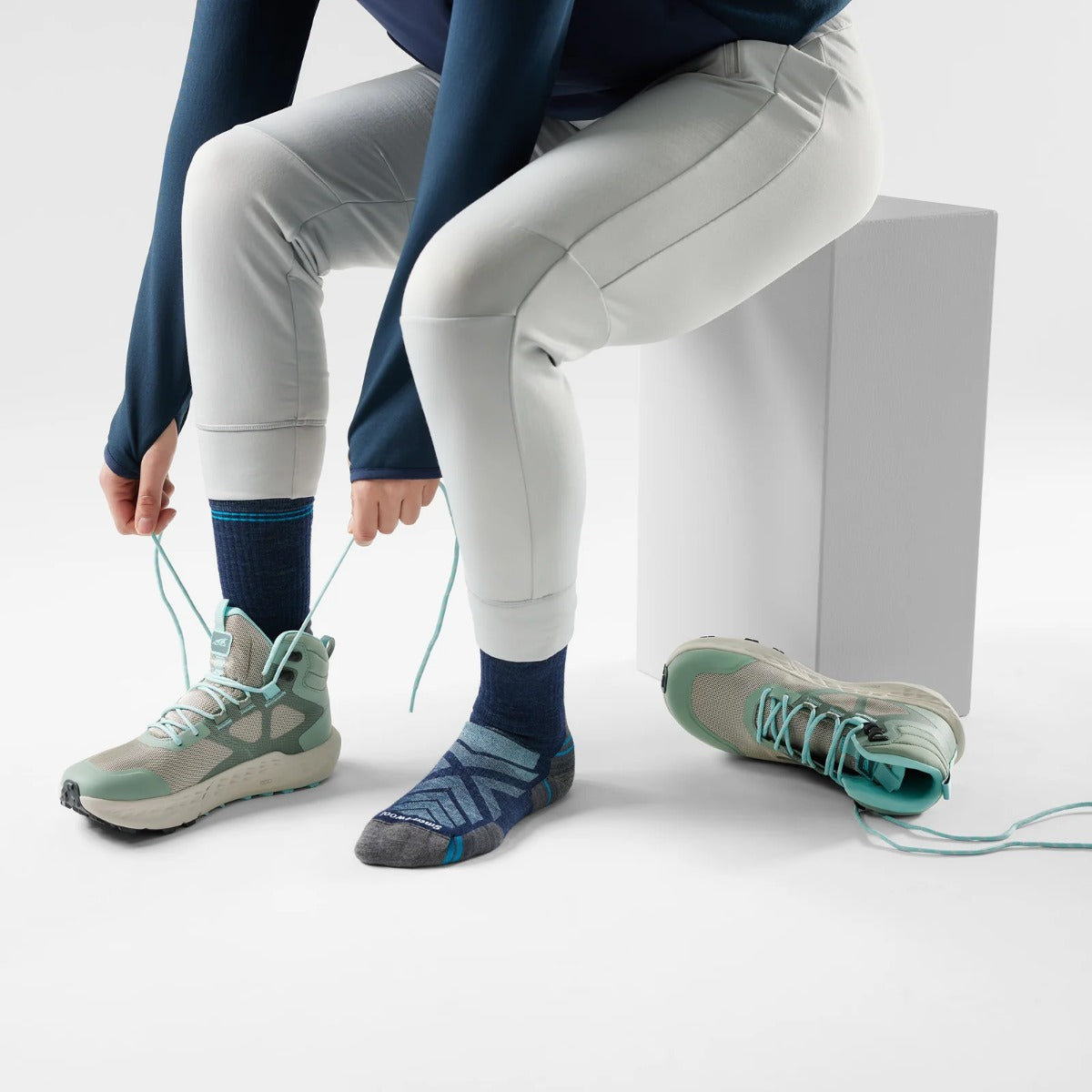 SMARTWOOL HIKE TARGETED CUSHION CREW