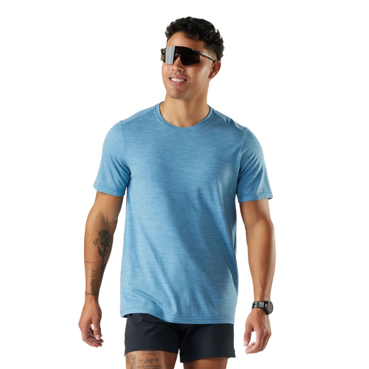 SMARTWOOL ACTIVE SHORT SLEEVE