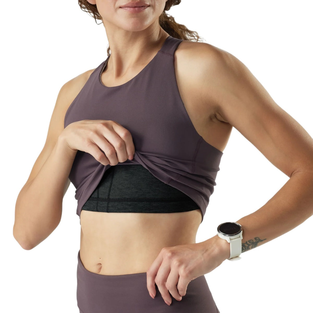 SMARTWOOL ACTIVE CROP BRA EVERYDAY