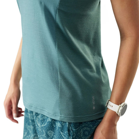 SMARTWOOL ACTIVE MESH RACERBACK TANK