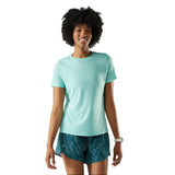 SMARTWOOL ACTIVE MESH SHORT SLEEVE