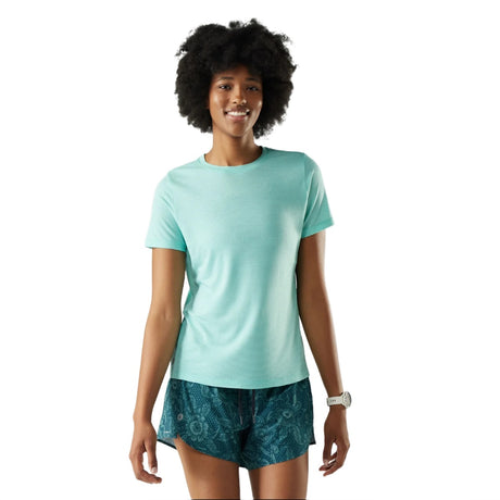 SMARTWOOL ACTIVE MESH SHORT SLEEVE