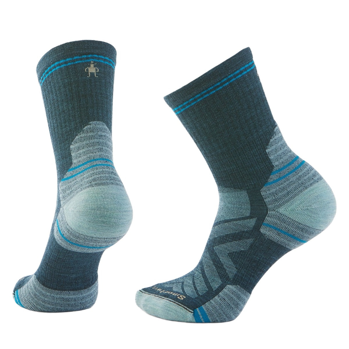SMARTWOOL HIKE TARGETED CUSHION MID CREW