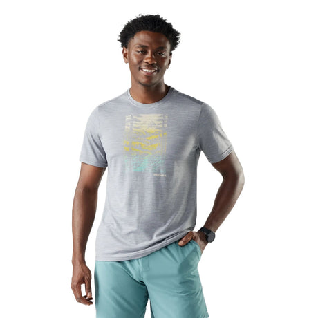 SMARTWOOL WINDING TRAIL ACTIVE SHORT SLEEVE