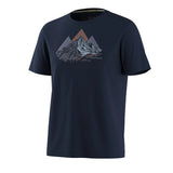 SMARTWOOL PEAK BAGGER ACTIVE SHORT SLEEVE GRAPHIC TEE