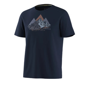 SMARTWOOL PEAK BAGGER ACTIVE SHORT SLEEVE GRAPHIC TEE