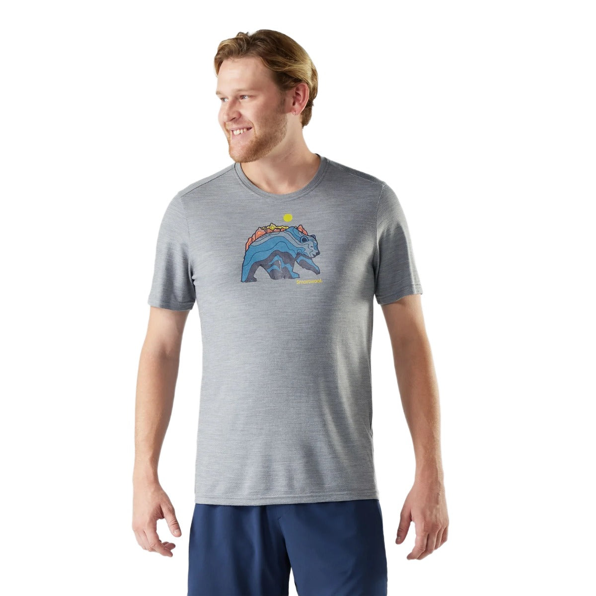 SMARTWOOL BEAR STRATA ACTIVE SHORT SLEEVE