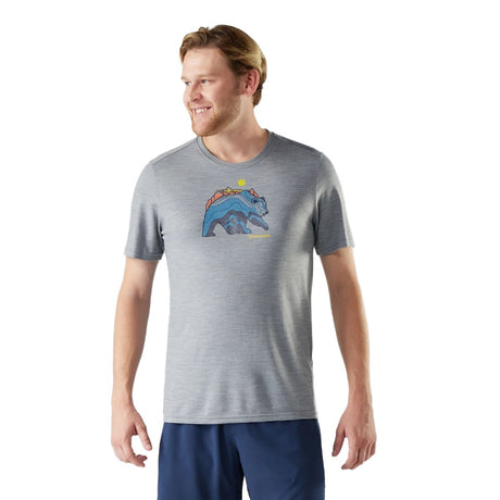 SMARTWOOL BEAR STRATA ACTIVE SHORT SLEEVE