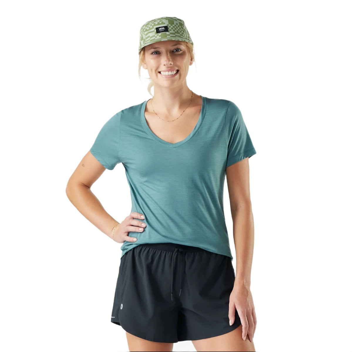 SMARTWOOL ACTIVE ULTRALITE V-NECK