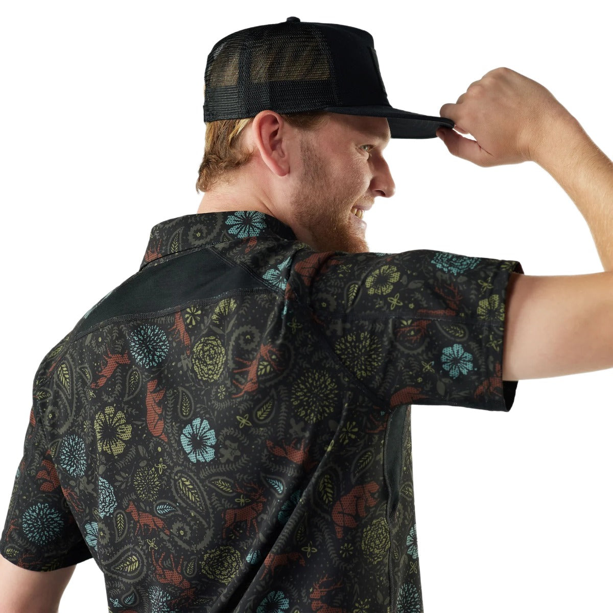 SMARTWOOL EVERYDAY SHORT SLEEVE BUTTON DOWN