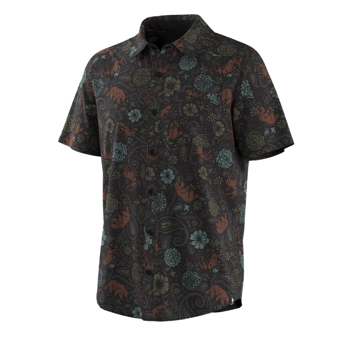 SMARTWOOL EVERYDAY SHORT SLEEVE BUTTON DOWN