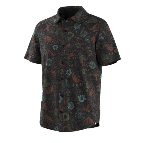 SMARTWOOL EVERYDAY SHORT SLEEVE BUTTON DOWN