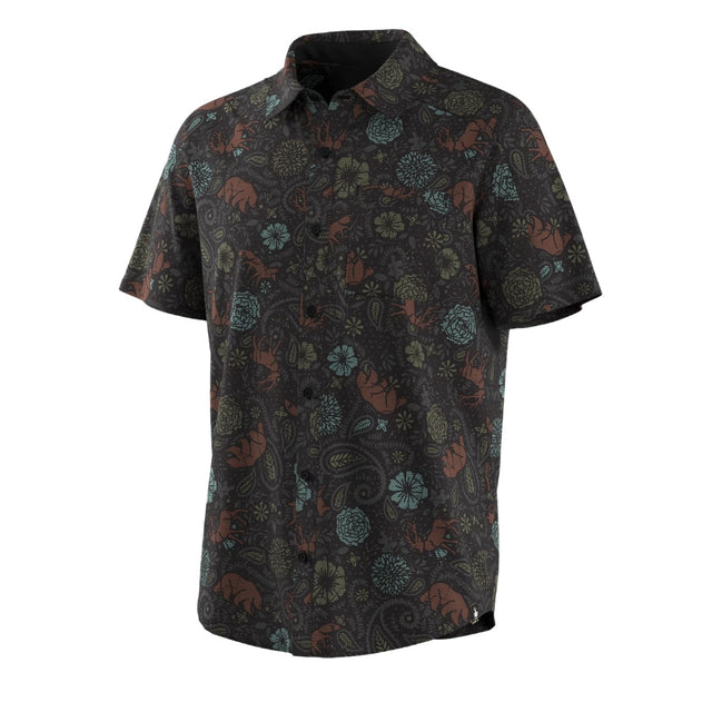 SMARTWOOL EVERYDAY SHORT SLEEVE BUTTON DOWN