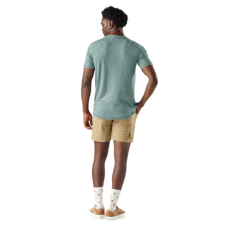 SMARTWOOL MERINO HEMP BLEND SHORT SLEEVE POCKET