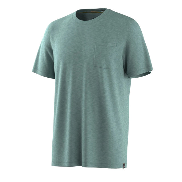 SMARTWOOL MERINO HEMP BLEND SHORT SLEEVE POCKET