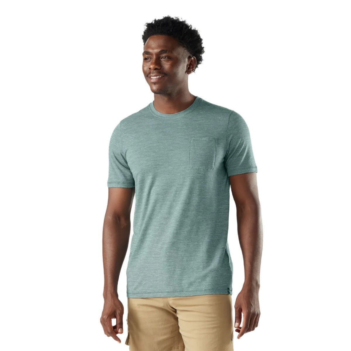 SMARTWOOL MERINO HEMP BLEND SHORT SLEEVE POCKET