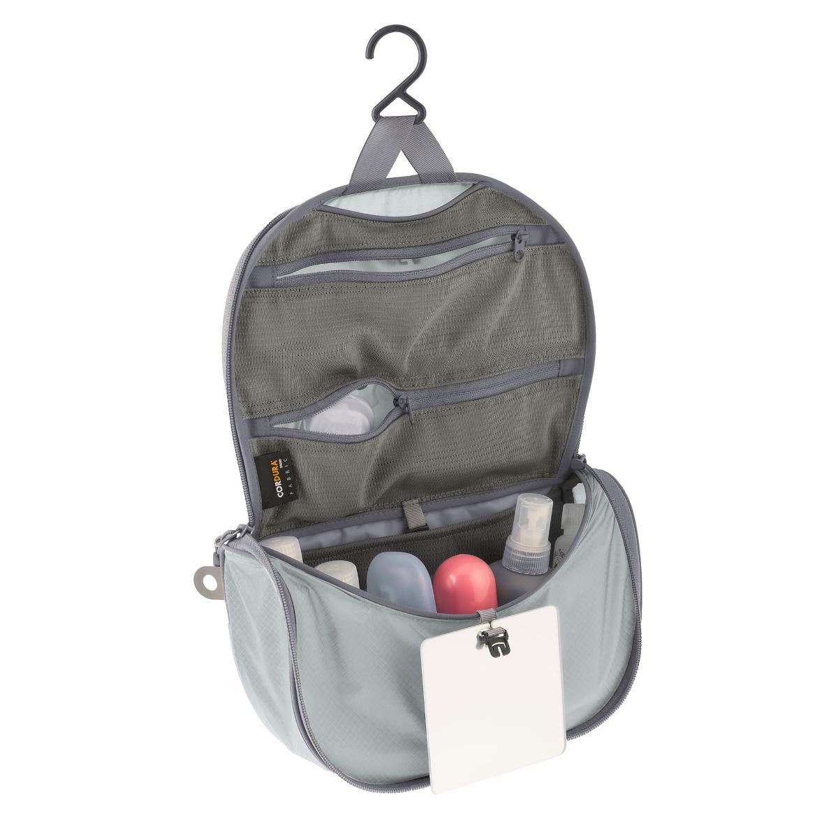 TOILET BAG TRAVEL CANISTER L yellow