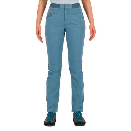 MEN'S LONG HIKING PANTS JELO EVO PLUS black