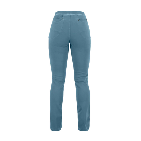 MEN'S LONG HIKING PANTS JELO EVO PLUS black