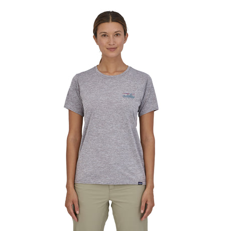 ŽENSKA KRATKA MAJICA CAP COOL DAILY GRAPHIC SHIRT