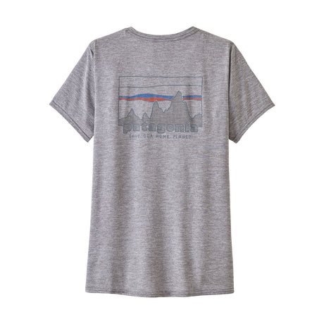 ŽENSKA KRATKA MAJICA CAP COOL DAILY GRAPHIC SHIRT