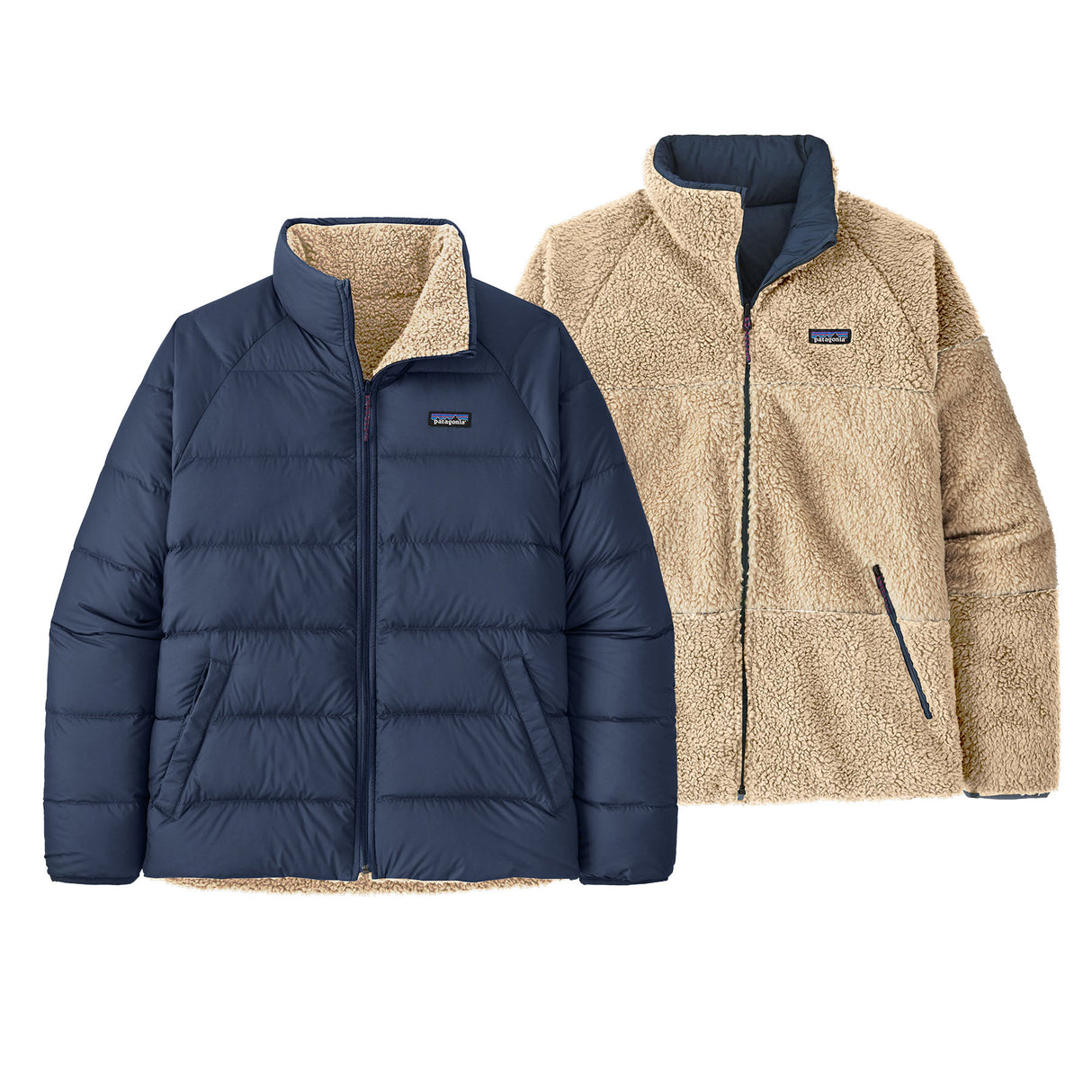 MOŠKA JAKNA REVERSIBLE SILENT DOWN JKT