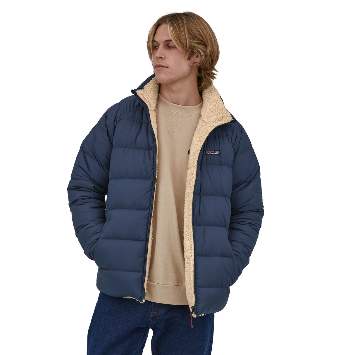 MOŠKA JAKNA REVERSIBLE SILENT DOWN JKT