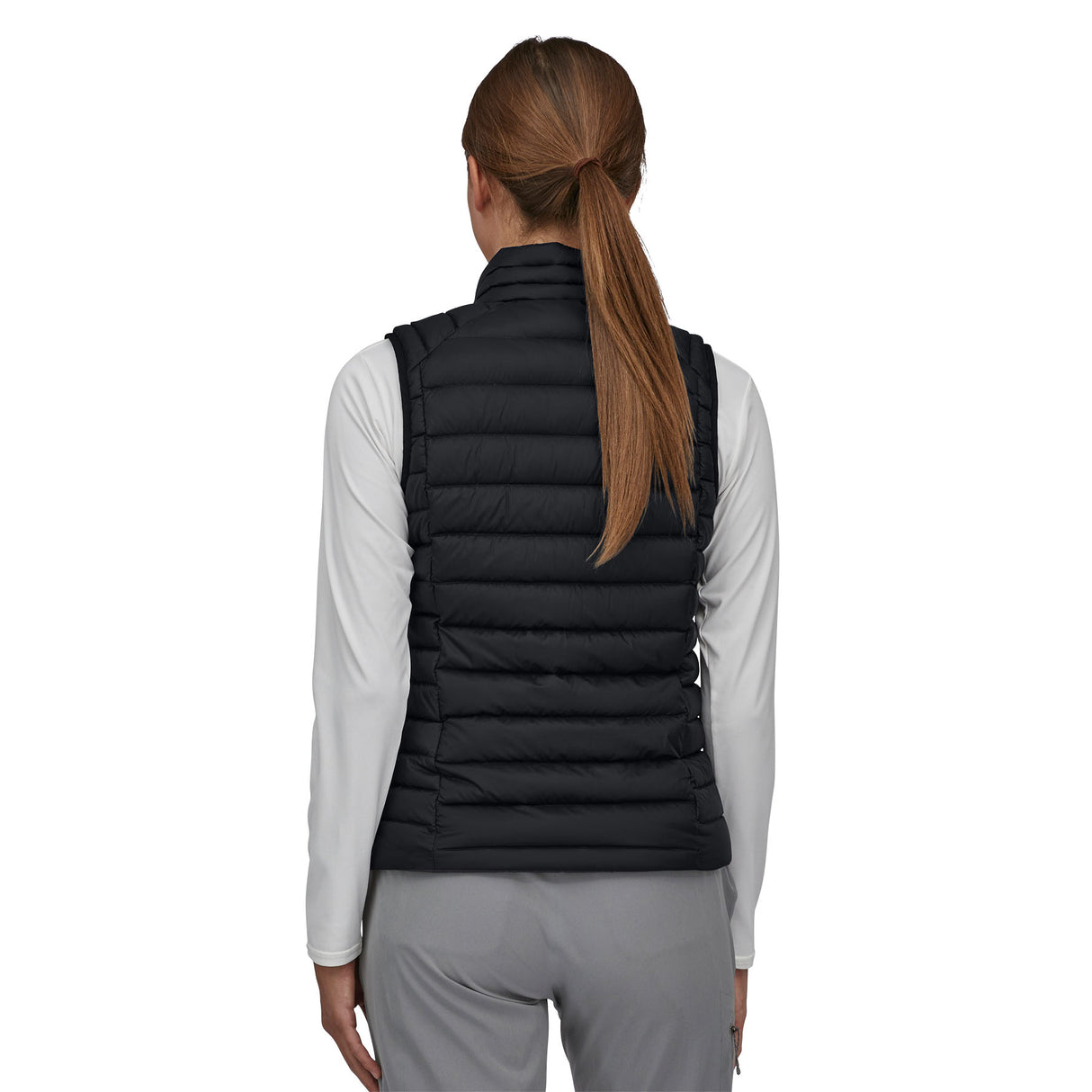 WOMEN'S SLEEVELESS DOWN SWEATER VEST
