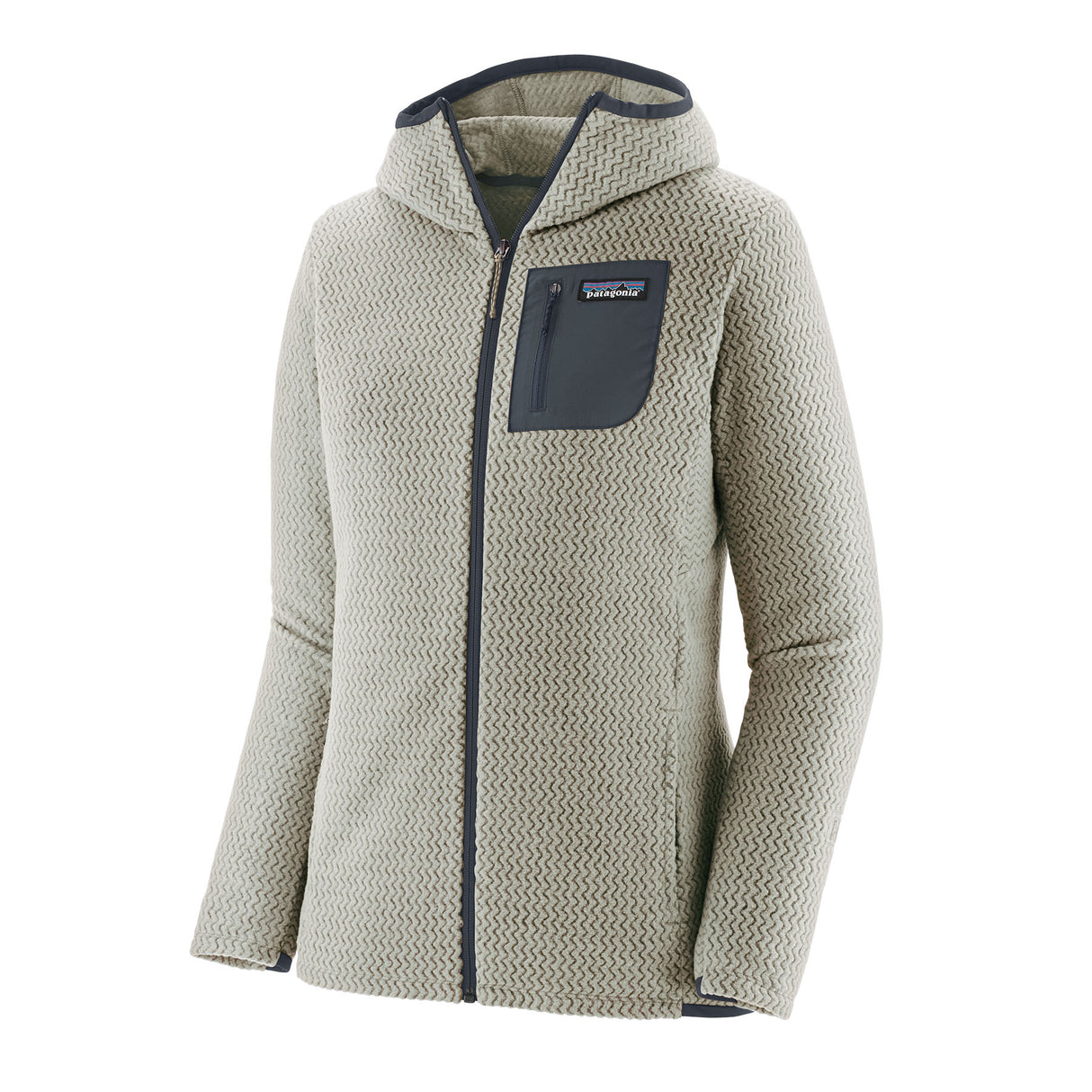 ŽENSKI FLIS R1 AIR FULL ZIP HOODY