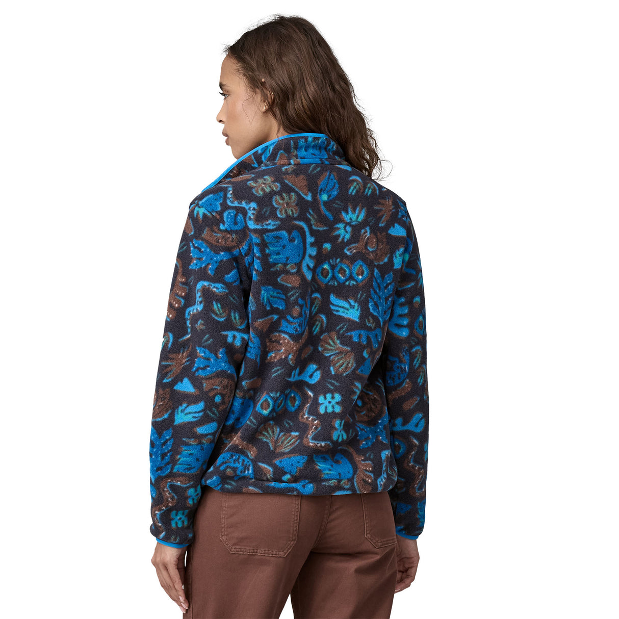 WOMEN'S FLEECE LW SYNCH SNAP-T P/O