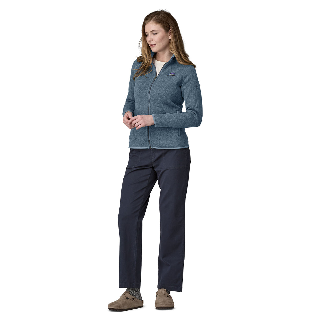 ŽENSKI FLIS BETTER SWEATER JKT