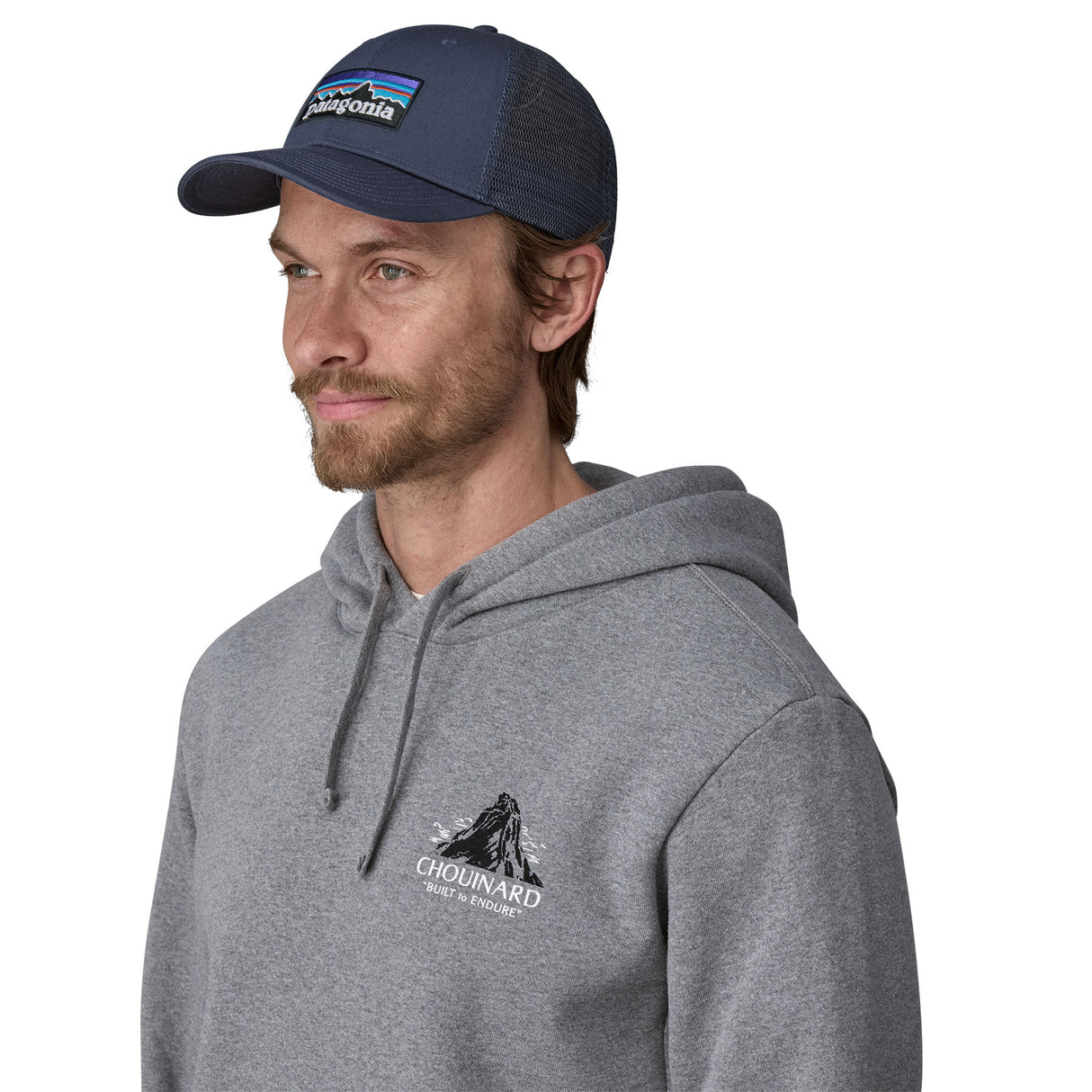 P-6 LOPRO TRUCKER LOGO visor cap