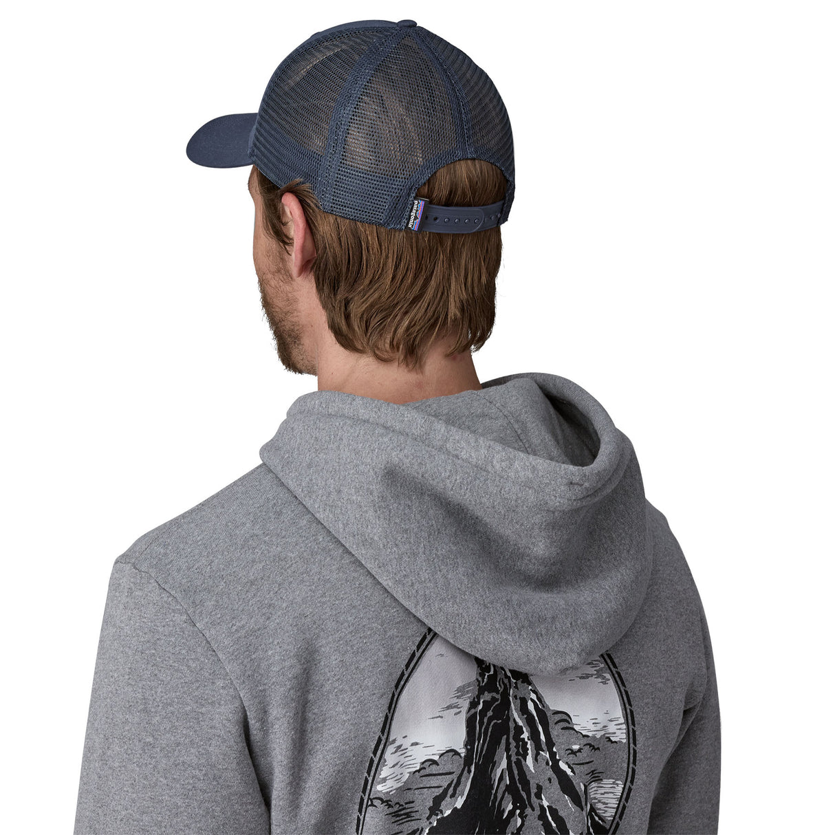 P-6 LOPRO TRUCKER LOGO visor cap