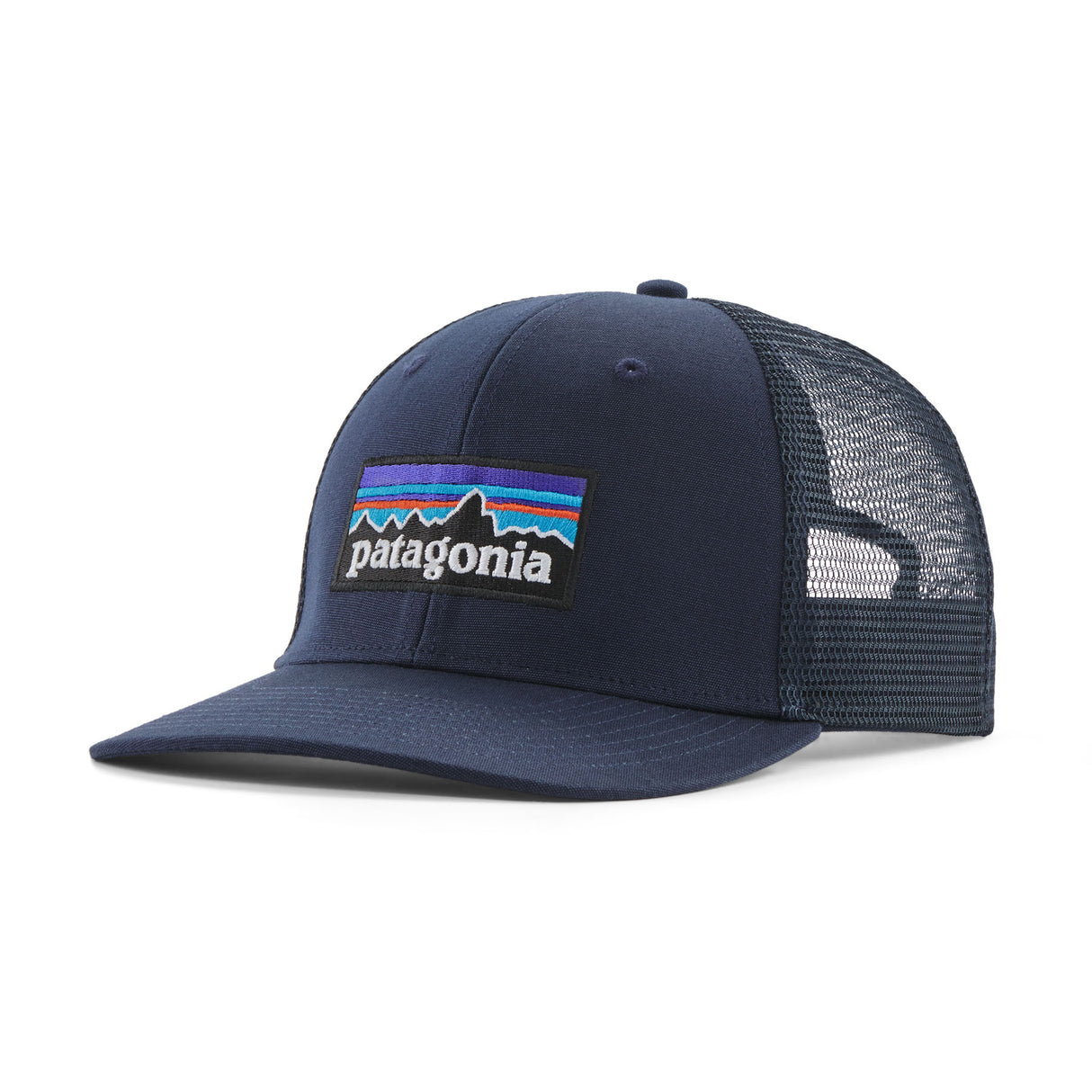 P-6 LOGO TRUCKER HAT