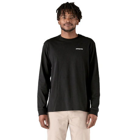 PATAGONIA L/S P-6 LOGO RESPONSIBILI-TEE