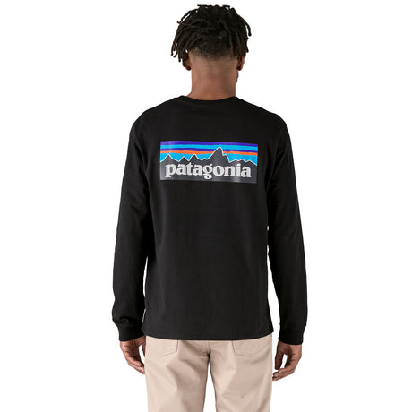 PATAGONIA L/S P-6 LOGO RESPONSIBILI-TEE