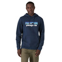 PATAGONIA P-6 LOGO UPRISAL HOODY