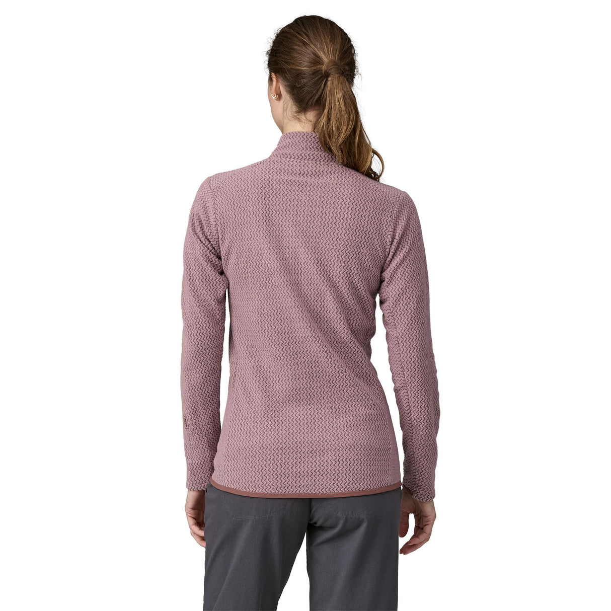ŽENSKI FLIS R1 AIR ZIP NECK