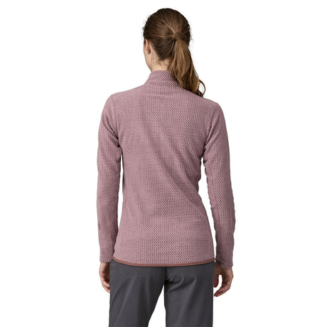 WOMEN'S FLEECE R1 AIR ZIP NECK