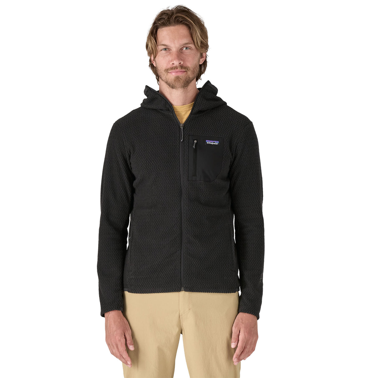 MOŠKI FLIS R1 AIR FULL-ZIP HOODY