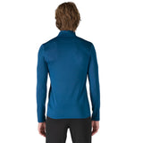 MOŠKA MAJICA CAPILENE THERMAL WEIGHT ZIP-NECK