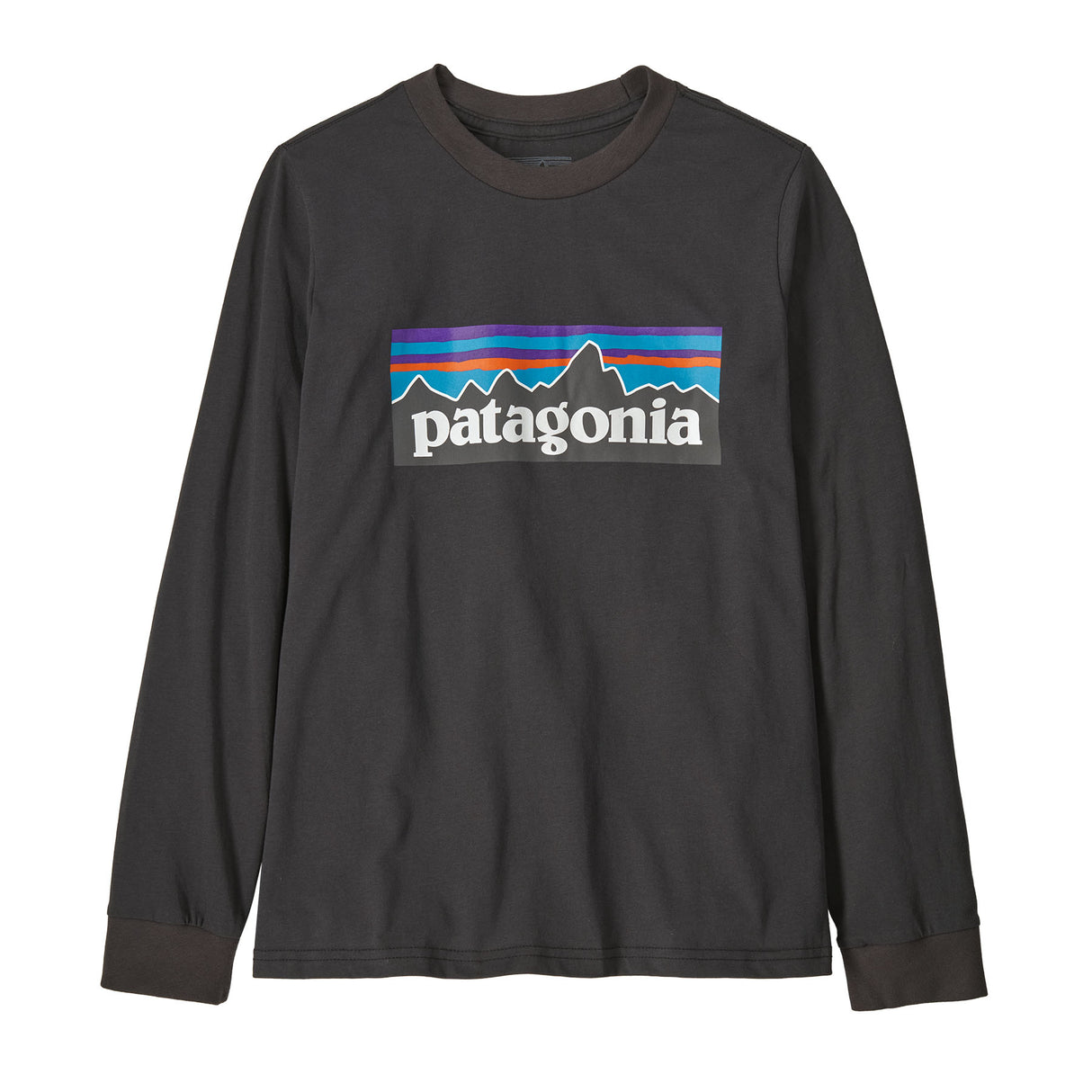 PATAGONIA L/S P-6 LOGO T-SHIRT