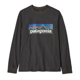 PATAGONIA L/S P-6 LOGO T-SHIRT