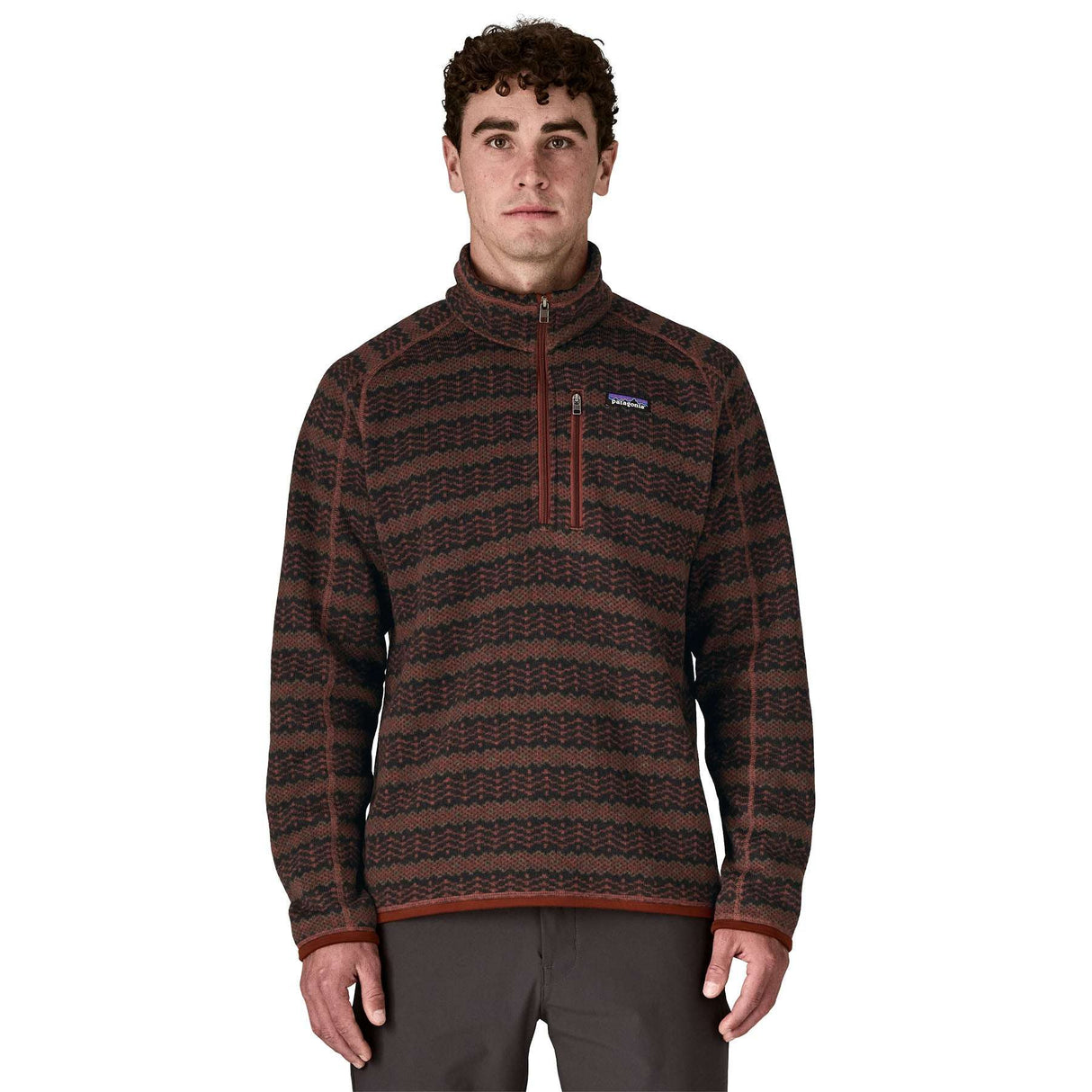 MOŠKI FLIS BETTER SWEATER 1/4 ZIP